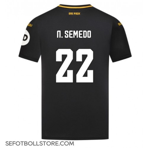 Wolves Nelson Semedo #22 Replika Bortatröja 2024-25 Kortärmad